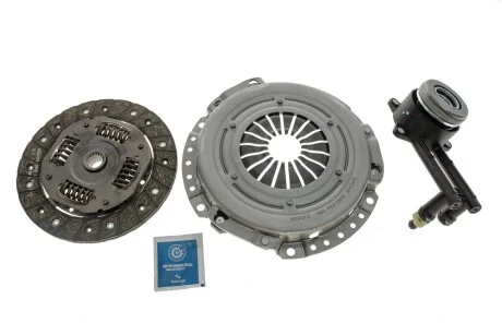 Комплект зчеплення Ford Fiesta/Mazda 2 1.25-1.4 96-08 (d=190mm) (+вижимний) SACHS 3000990214