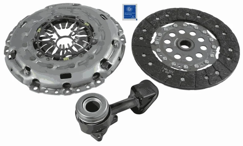 Комплект сцепления FORD Transit "06>> SACHS 3000990216 (фото 1)