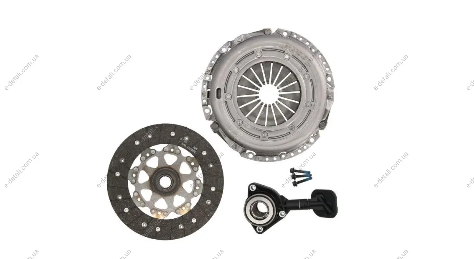 Комплект сцепления Ford Mondeo 1.8 TDCi 07-15 (d=240mm) (+выжимной) SACHS 3000990391 (фото 1)
