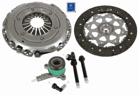 Зчеплення RENAULT ESPACE IV, LAGUNA II (Вир-во) SACHS 3000 990 393