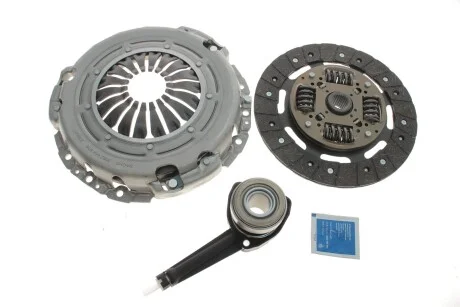 Комплект сцепления Renault Master/Trafic 2.0 - 2.5 CDTI 06- (d=240mm) (+выжимной) SACHS 3000 990 466