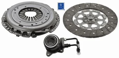 Комплект зчеплення SACHS 3000 990 535