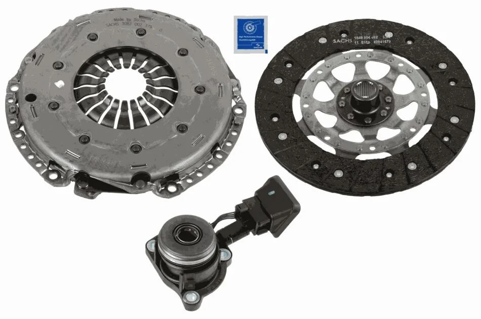 Зчеплення CITROEN BERLINGO, JUMPY III, C4, PEUGEOT 2008 I, 208 I, PARTNER, EXPERT (Вир-во) SACHS 3000 990 560 (фото 1)