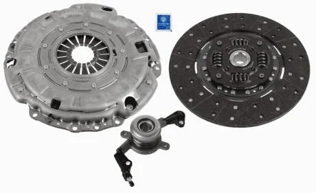 К-кт сцепления+подшипник SACHS 3000990582