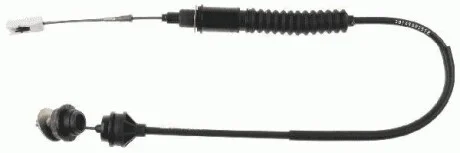 Трос сцепления Fiat Scudo 96-06 (с авторегул.) (1095/750mm) SACHS 3074600255