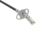 Трос сцепления Deawoo Matiz 0.8 98- (L=851/576mm) SACHS 3074600265 (фото 5)
