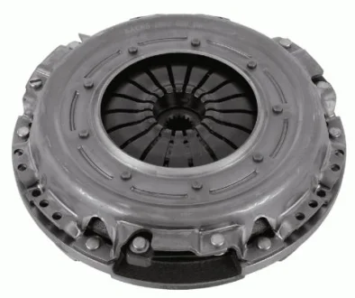 Демпфер + комплект зчеплення Dodge Avenger/Caliber/Jeep Compass/Patriot 1.8-2.4 06- (d=240mm) SACHS 3089 600 110