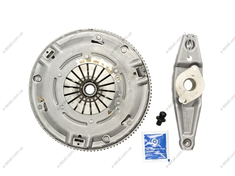 Демпфер + комплект зчеплення Smart (450/452) 0.7 03-07 (d=215mm) (+вижимний) SACHS 3090 600 002 (фото 1)