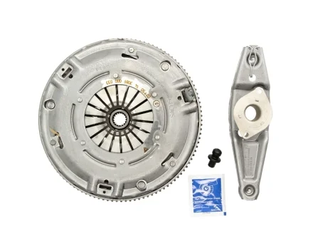 Демпфер + комплект зчеплення Smart (450/452) 0.7 03-07 (d=215mm) (+вижимний) SACHS 3090 600 002