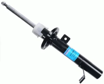 Амортизатор FORD Fiesta with oval spring 01.04 "FL "(Gas) SACHS 311 695