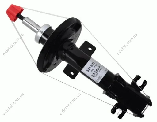 Амортизатор FIAT/LANCIA Bavo/Delta "F "08>> "(Gas) SACHS 314 623 (фото 1)