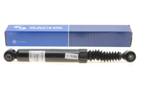 Амортизатор (задний) Peugeot 2008/Citroen C3 14- SACHS 315 453