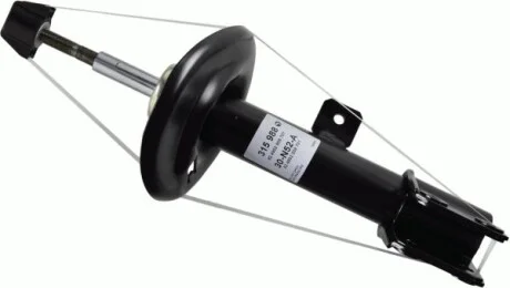 Амортизатор (передний) Citroen C4 II 09- (L) SACHS 315 988