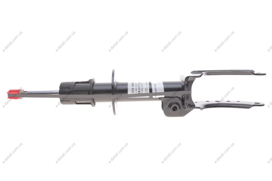 Амортизатор (передний) VW Touareg 10-18 (L) SACHS 315 999 (фото 1)