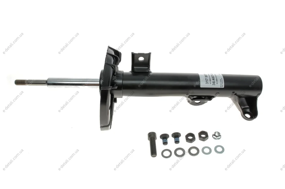 Амортизатор (передний) MB C-class (W203/CL203) 00-11 SACHS 317 557 (фото 1)