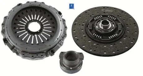 Комплект сцепления см 827055 Valeo SACHS 3400700372