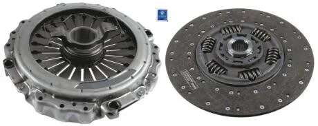 Зчеплення в зборі SACHS 3400700478