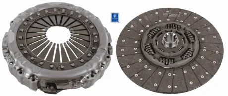Комплект зчеплення SACHS 3400 700 680