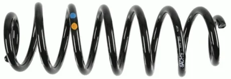 Пружина (задняя) VW Passat CC 1.4TSI/1.8TSI/2.0TDI/TFSI 08-12/Touran 1.9-2.0TDI 03-10 SACHS 994 363