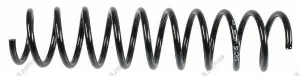 Пружина (задняя) Volvo V40 1.6-2.0/1.9DI 00-04 SACHS 996 905 (фото 1)