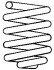 Пружина подвески SACHS 997597 (фото 1)