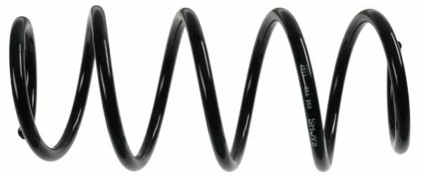 Пружина (передня) VW Polo 1.4 16V/TDI/1.9TDI 01-09 SACHS 998799 (фото 1)