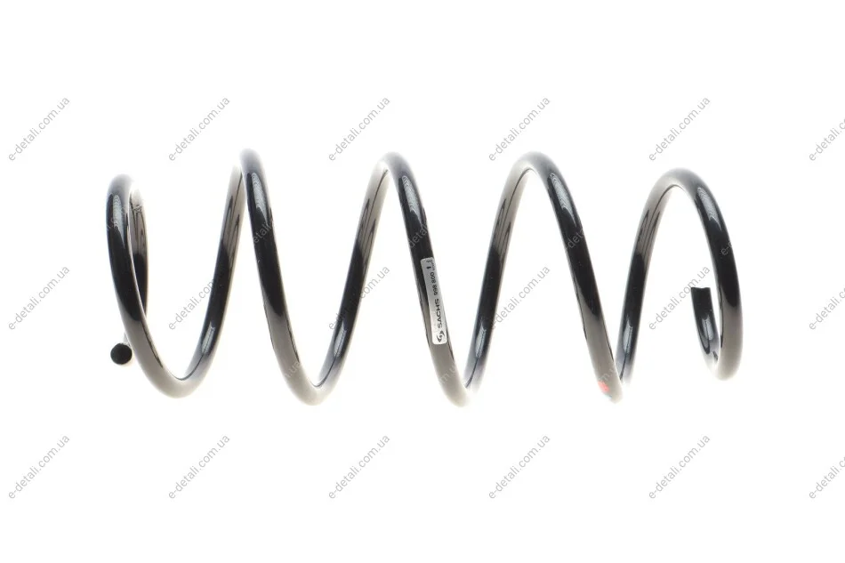 Пружина (передня) VW Polo 1.4TDI 01-09/Fox 1.2/1.4 05-11 SACHS 998 800 (фото 1)