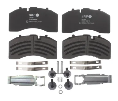 Комплект колодок дискового тормоза KNORR 22,5` (SK7) 29158 SAF 3057008501