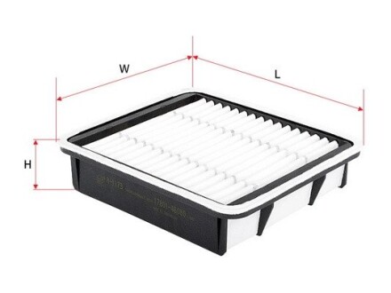 Фильтр воздушный SAKURA A-1173