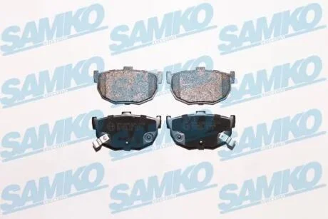Колодки тормозные SAMKO 5SP089