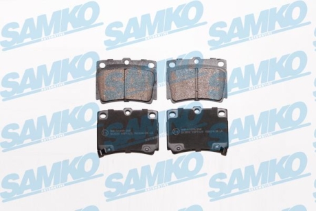 Колодки тормозные SAMKO 5SP1029