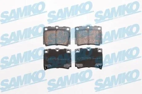 Колодки тормозные SAMKO 5SP1029
