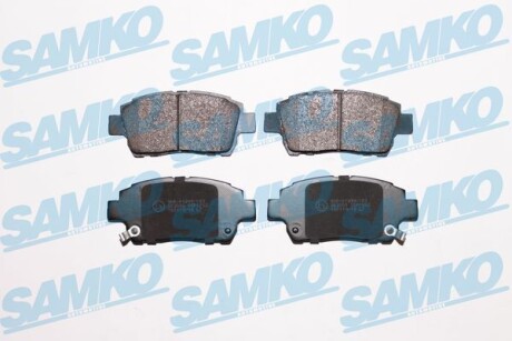 Колодки гальмівні SAMKO 5SP1062