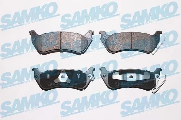 Колодки гальмівні SAMKO 5SP1065 (фото 1)