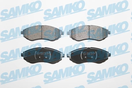 Колодки тормозные SAMKO 5SP1080