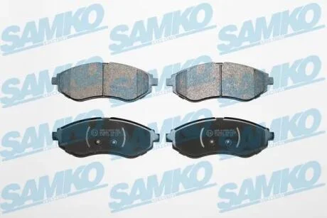 Колодки тормозные SAMKO 5SP1080