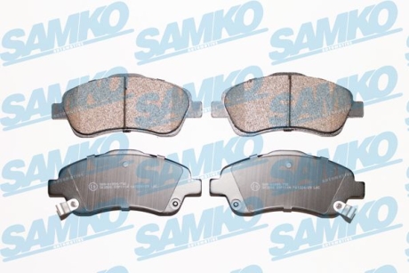 Колодки тормозные SAMKO 5SP1114