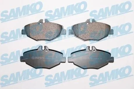 Колодки тормозные SAMKO 5SP1124