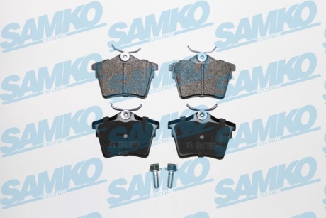 Колодки тормозные SAMKO 5SP1195