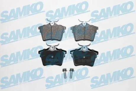 Колодки гальмівні SAMKO 5SP1195