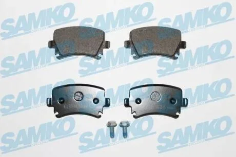 Колодки гальмівні SAMKO 5SP1219