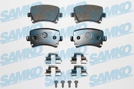 Колодки гальмівні SAMKO 5SP1219K