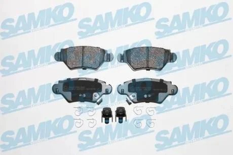 Колодки тормозные SAMKO 5SP1227