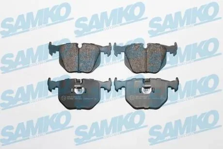 Колодки тормозные SAMKO 5SP1231