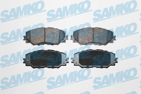 Колодки тормозные SAMKO 5SP1258