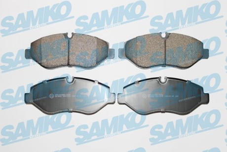 Колодки тормозные SAMKO 5SP1275 (фото 1)
