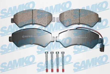 Колодки передние SAMKO 5SP1288