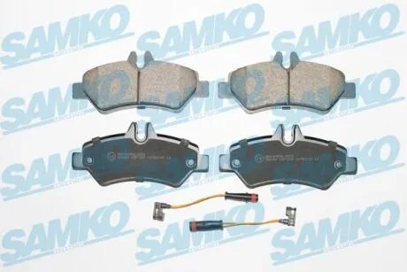 Колодки тормозные SAMKO 5SP1293
