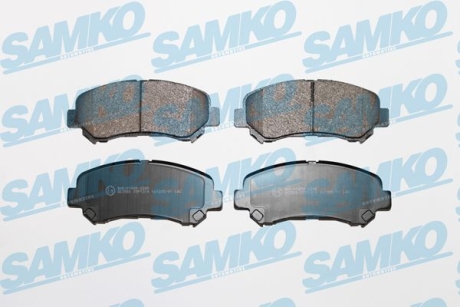 Колодки тормозные SAMKO 5SP1314