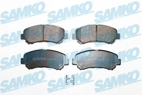 Колодки тормозные SAMKO 5SP1314